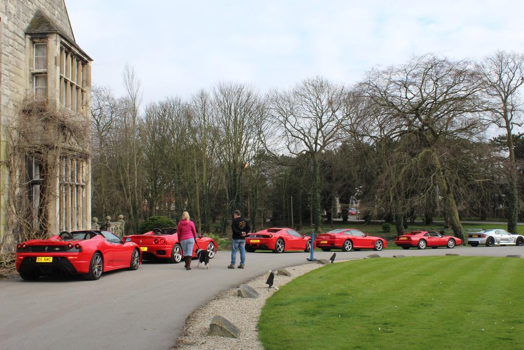 Monk Fryston Hall Hotel Exterior photo