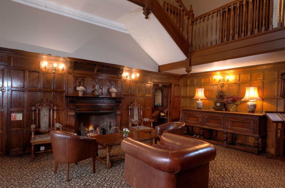 Monk Fryston Hall Hotel Exterior photo